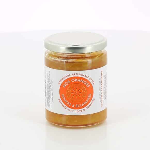 MARM EXTRA ORANGES 345 GR CASSANDRINE