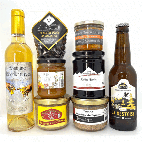 COFFRET ENTRE BEARN ET BIGORRE