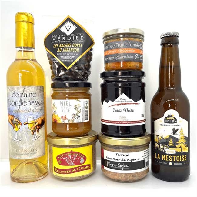 COFFRET ENTRE BEARN ET BIGORRE