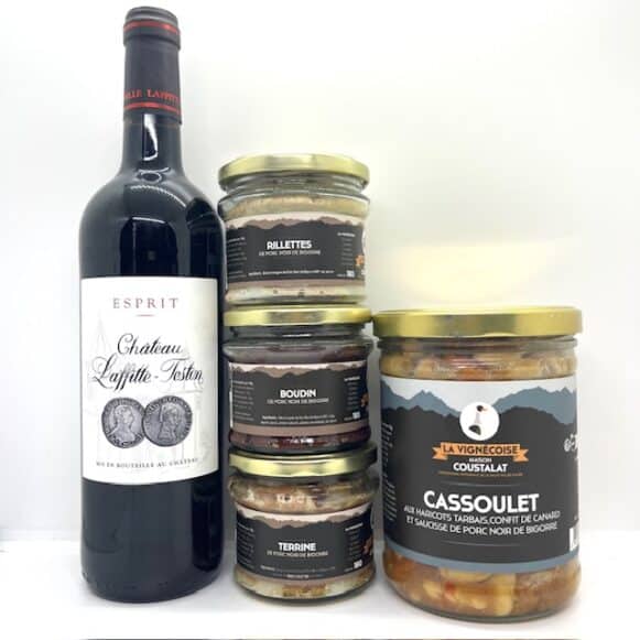 COFFRET 100% PORC NOIR DE BIGORRE