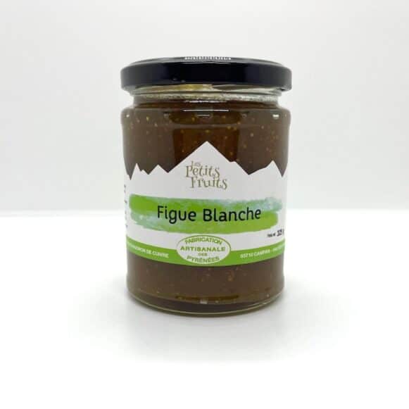 CONFITURE DE FIGUES 325 GR LES PETITS FRUITS