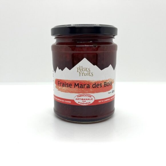 CONFITURE FRAISE  325 GR LES PETITS FRUITS
