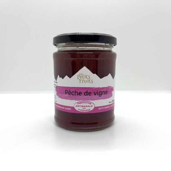 CONFITURE PECHE DE VIGNE 325 GR LES PETITS FRUITS