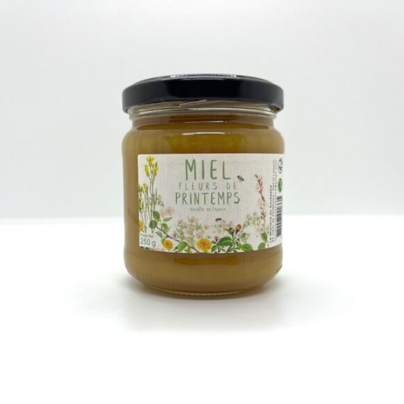 MIEL DE PRINTEMPS 250 GR LA MIELLERIE DU SOUBESTRE