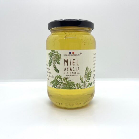 MIEL D'ACACIA 500 GR LA MIELLERIE DU SOUBESTRE