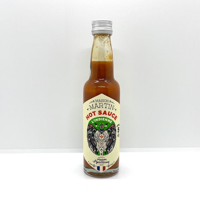 HOT SAUCE MARTIN 100 ML MAISON AROSTEGUY