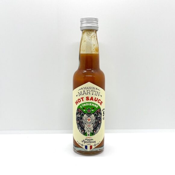 HOT SAUCE MARTIN 100 ML MAISON AROSTEGUY