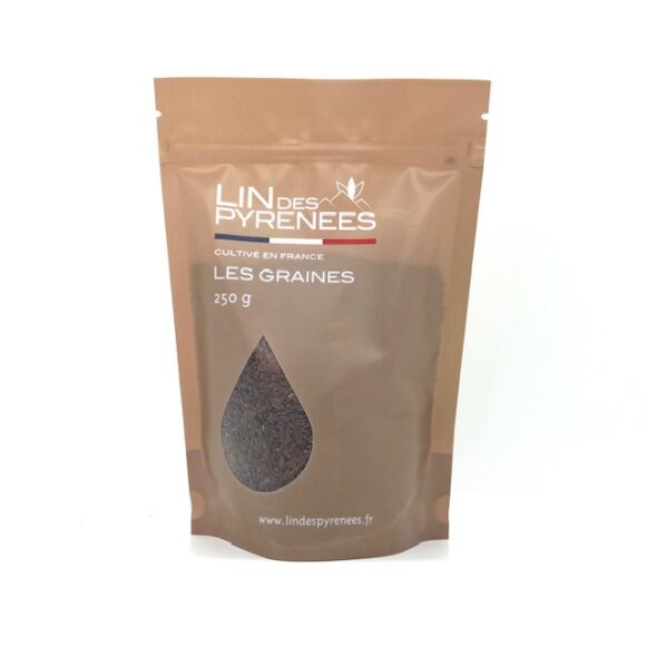 GRAINES DE LIN DES PYRENEES 250 GR