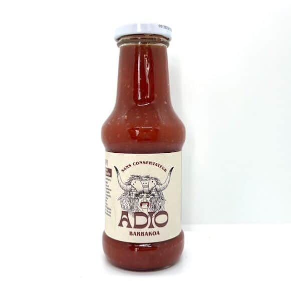 SAUCE BARBAKOA ADIO 290 GR