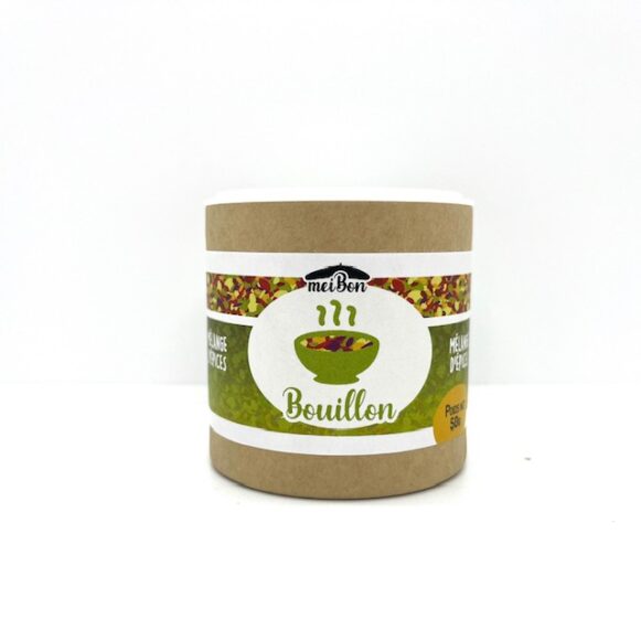 MELANGE EPICES BOUILLON 50 GR MEIBON MADRAS