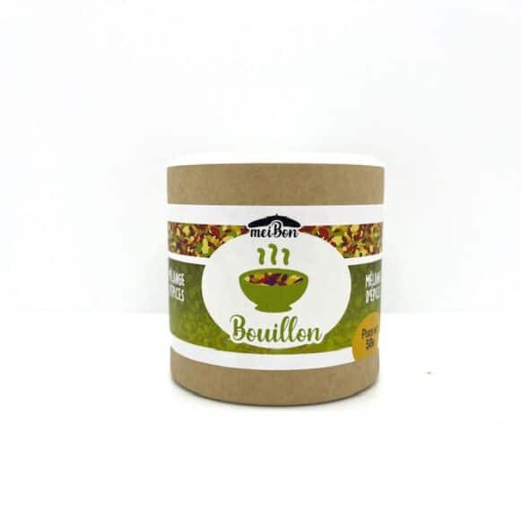 MELANGE EPICES BOUILLON 50 GR MEIBON MADRAS