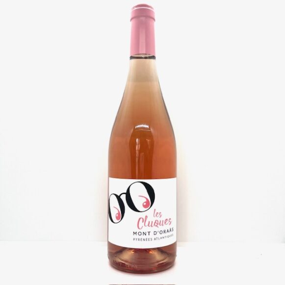 LES CLUQUES ROSE MONT D'ORAAS 75 CL PYRENEES ATLANTIQUES
