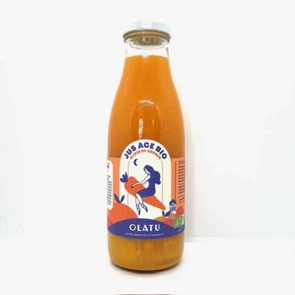 JUS ACE BIO 75 CL ORANGE CAROTTE CITRON OLATU