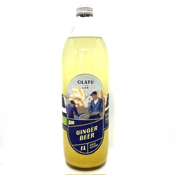 GINGER BEER BIO 1 LITRE OLATU