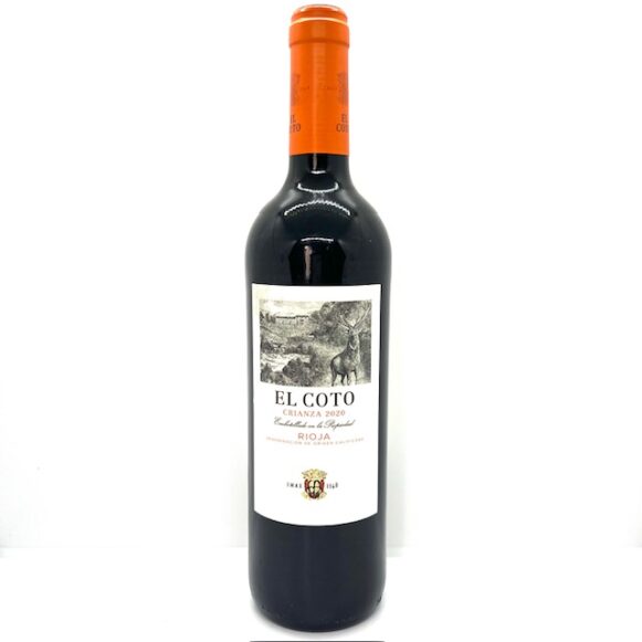 RIOJA ROUGE EL COTO CRIANZA 75 CL