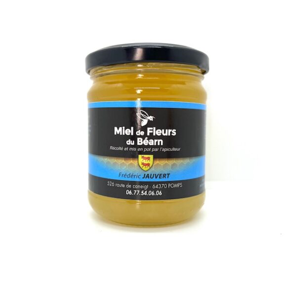 MIEL DE FLEURS DU BEARN 250 GR FREDERIC JAUVERT