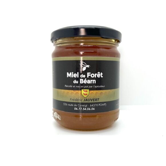 MIEL DU FORET DU BEARN 250 GR FREDERIC JAUVERT