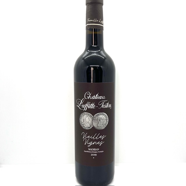 MADIRAN VIEILLES VIGNES 75 CL 100 % TANNAT CHATEAU LAFFITTE TESTON