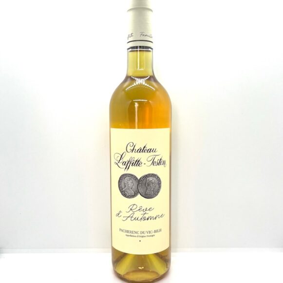 PACHERENC DU VIC BILH DOUX REVE D'AUTOMNE 75 CL CHATEAU LAFFITTE TESTON