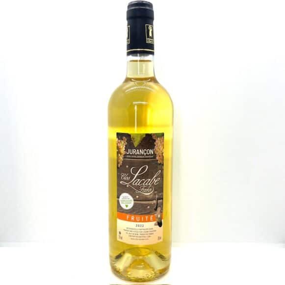JURANCON DOUX EFFET DE FOEHN FRUITE 75 CL CLOS LACABE