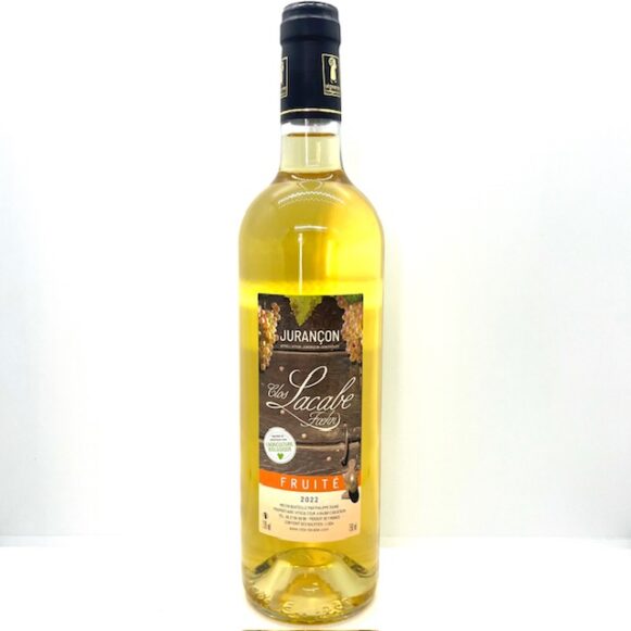 JURANCON DOUX EFFET DE FOEHN FRUITE 75 CL CLOS LACABE