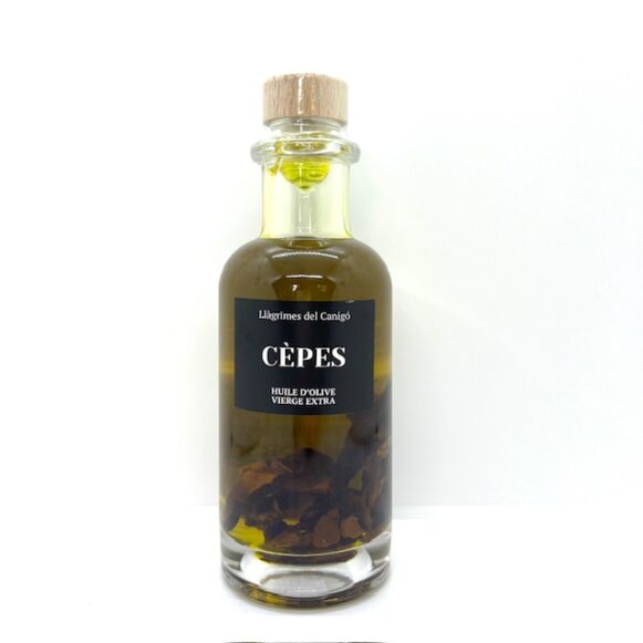 HUILE D'OLIVE AUX CEPES 250 ML LLAGRIMES DEL CANIGO