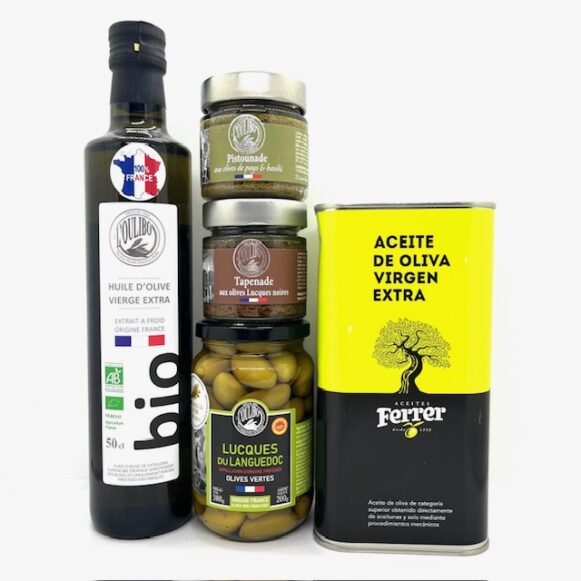 COFFRET 100% OLIVES PYRENEENNES