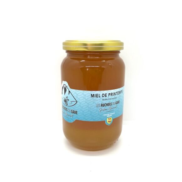 MIEL DE PRINTEMPS 500 GR LES RUCHERS DU GAVE