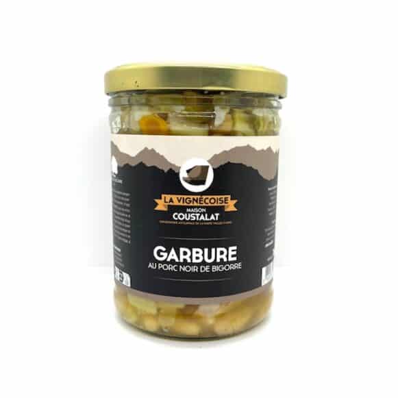 GARBURE PORC NOIR DE BIGORRE 760 GR LA VIGNECOISE