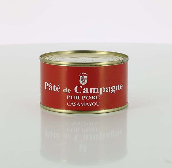 PATE DE CAMPAGNE 190GR CASAMAYOU