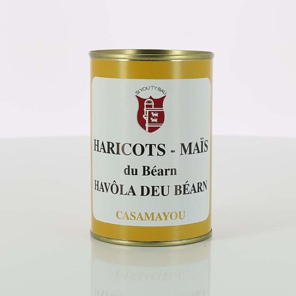 HARICOTS MAIS CASAMAYOU 400GR