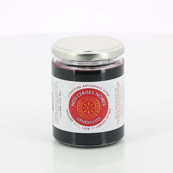 CONF EXTRA CERISES NOIRES CASSANDRINE 345 GR