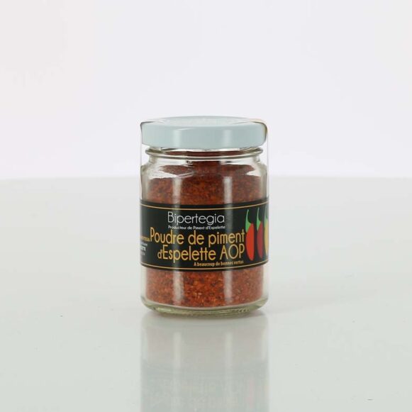 POUDRE DE PIMENT D'ESPELETTE AOP 40gr BIPERTEGIA