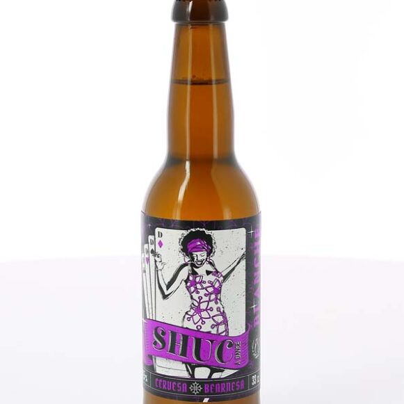 BIERE BLANCHE SHUC A DANCE 33 CL BRASSERIE BEARNAISE