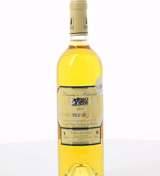 QUINTESSENCE DE JURANCON DOMAINE MALARRODE 75 CL