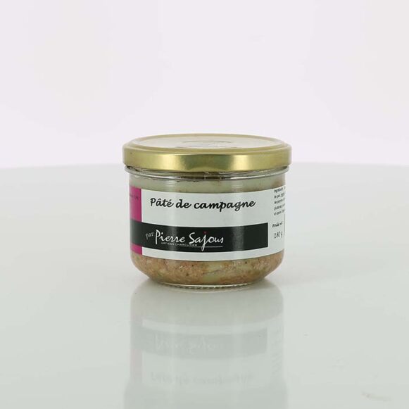 PATE DE CAMPAGNE PIERRE SAJOUS 180gr