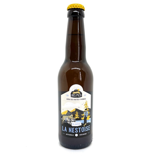 NESTOISE BLANCHE BIO 33 CL BRASSERIE DES PICS