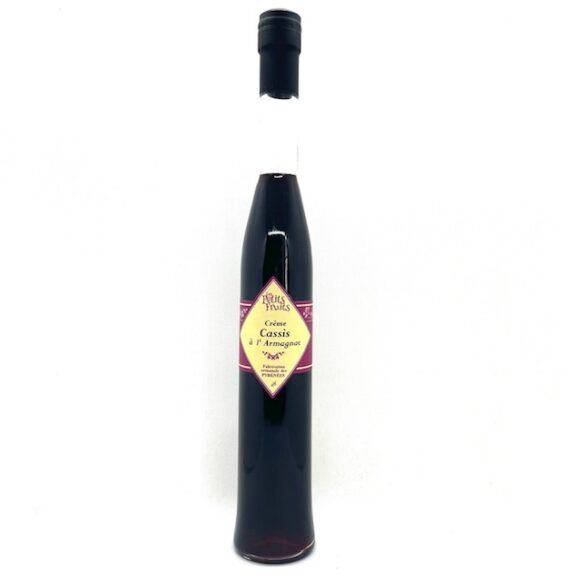 CREME DE CASSIS 35 CL LES PETITS FRUITS CAMPAN