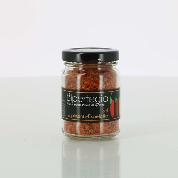 SEL AU PIMENT D'ESPELETTE BIPERTEGIA 90gr