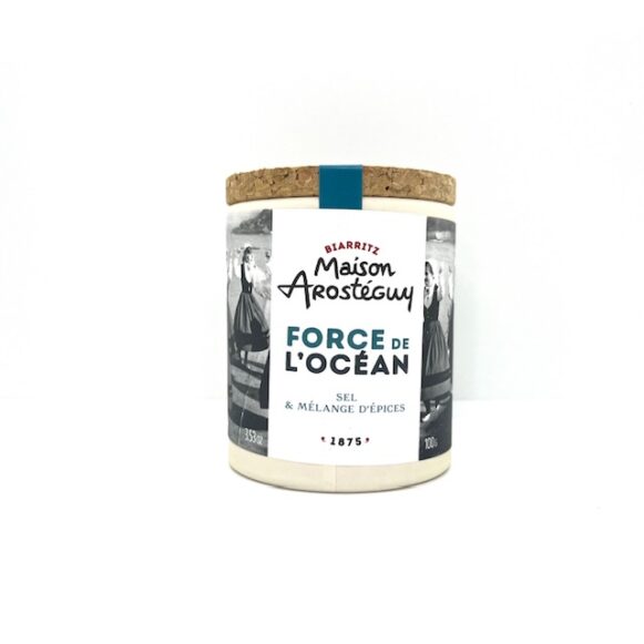 FORCE DE L'OCEAN 100 GR MAISON AROSTEGUY