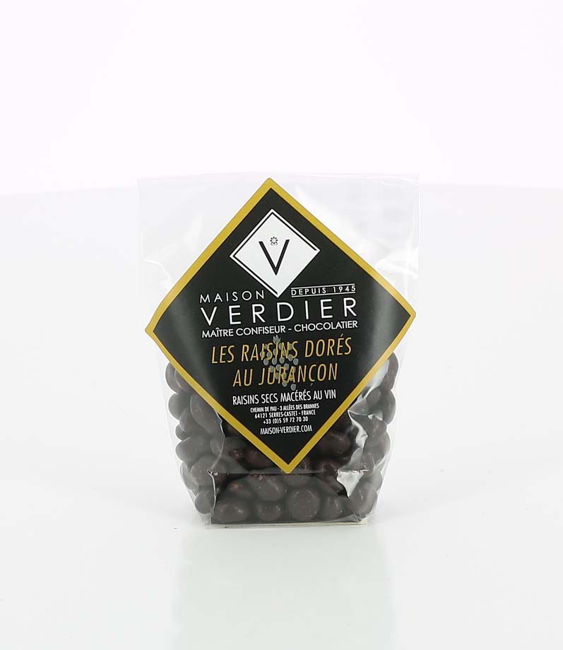 RAISINS DORES sachet de 100 gr MAISON VERDIER