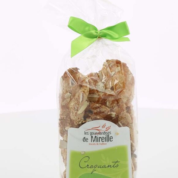 CROQUANTS AUX AMANDES GOURMANDISES DE MIREILLE 100gr