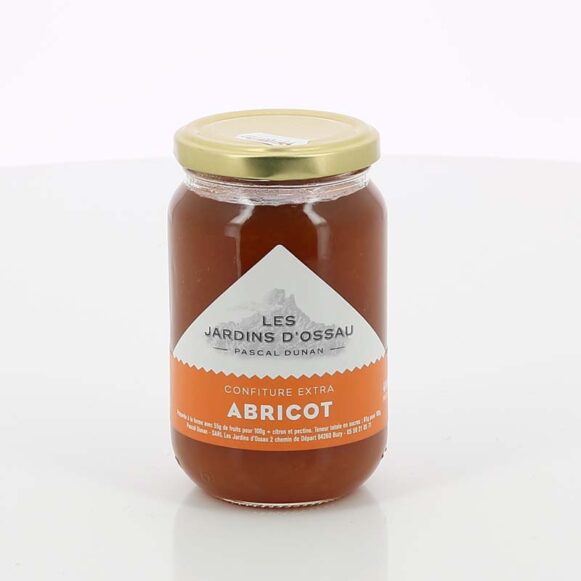 CONFITURE ABRICOT LES JARDINS D'OSSAU 400gr