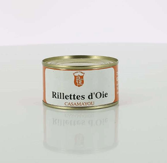 RILLETTES D'OIE 190GR CASAMAYOU
