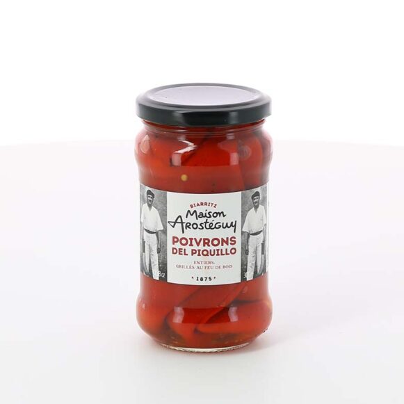 POIVRONS DEL PIQUILLO 300 GR MAISON AROSTEGUY