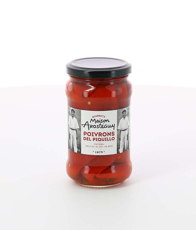 POIVRONS DEL PIQUILLO 300 GR MAISON AROSTEGUY