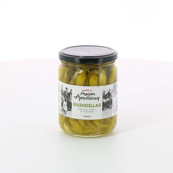 GUINDILLAS 450 GR MAISON AROSTEGUY