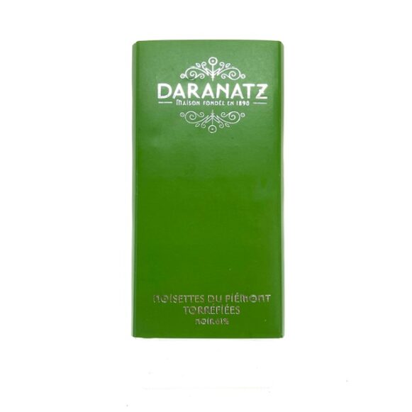 TABL CHOCOLAT NOIR NOISETTES 100 GR DARANATZ