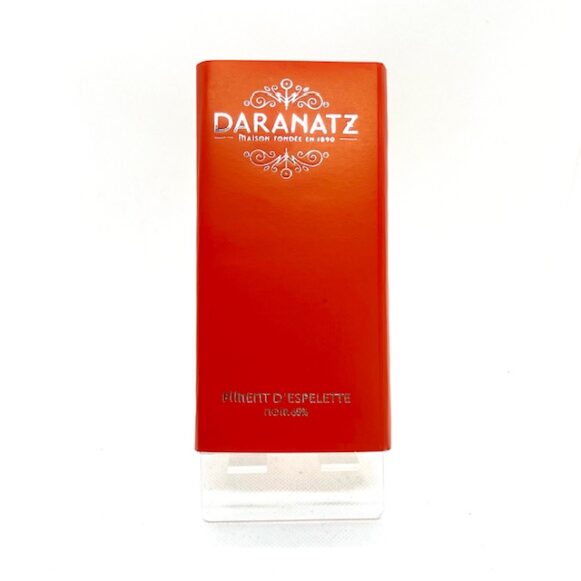 TABL CHOCOLAT NOIR PIMENT D'ESPELETTE 100 GR DARANATZ