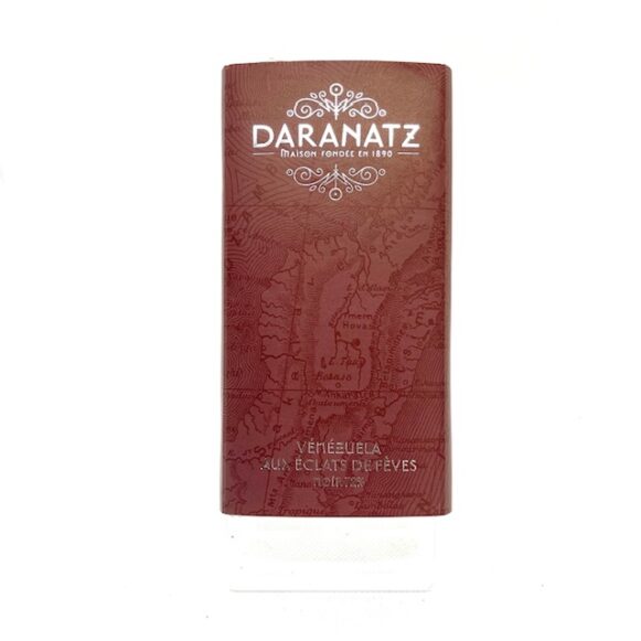 TABL CHOCOLAT NOIR FEVES VENEZUELA 100 GR DARANATZ